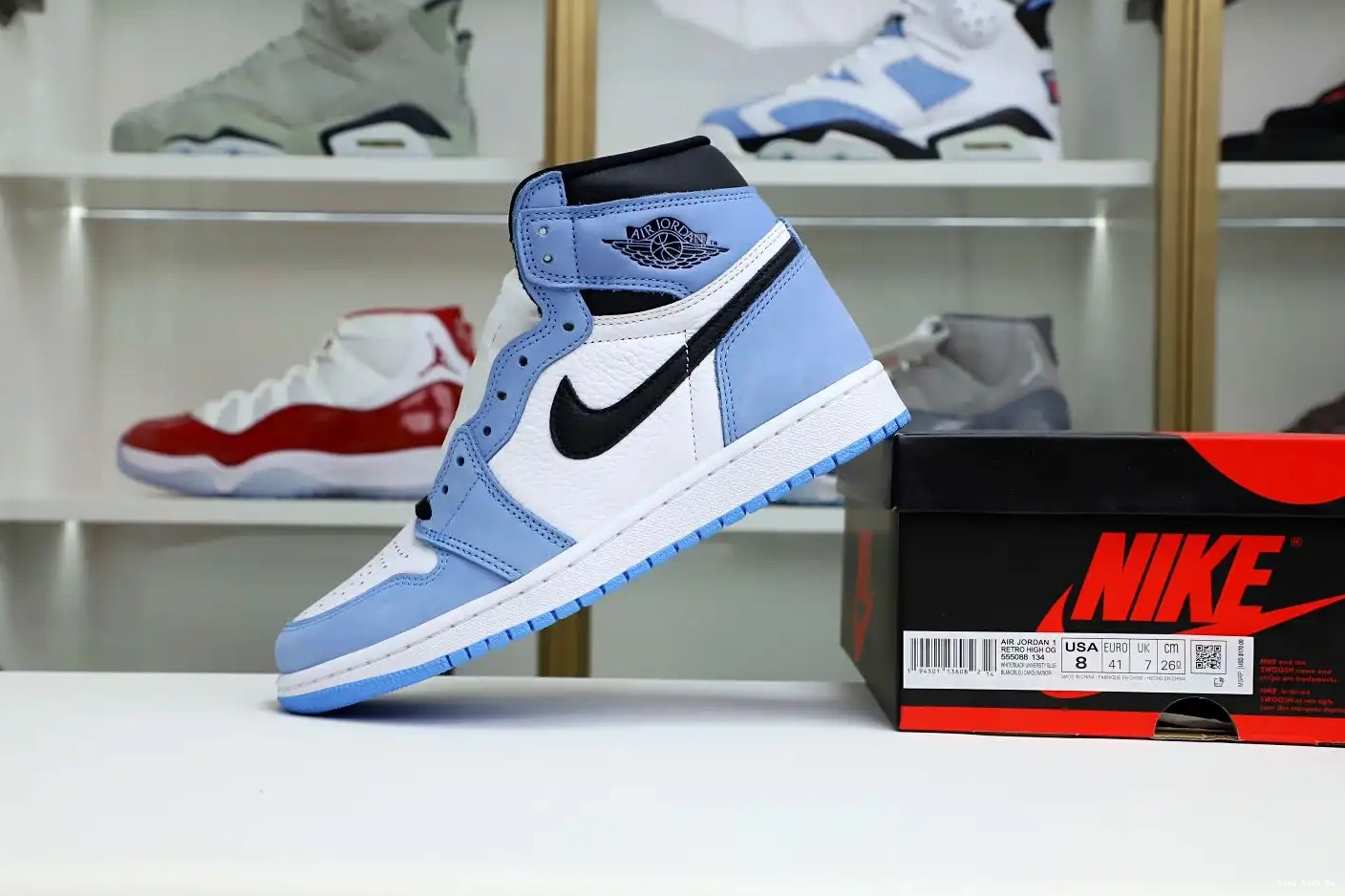 1 Kimikick JORDAN OG HIGH RETRO AIR 'UNIVERSITY 0328